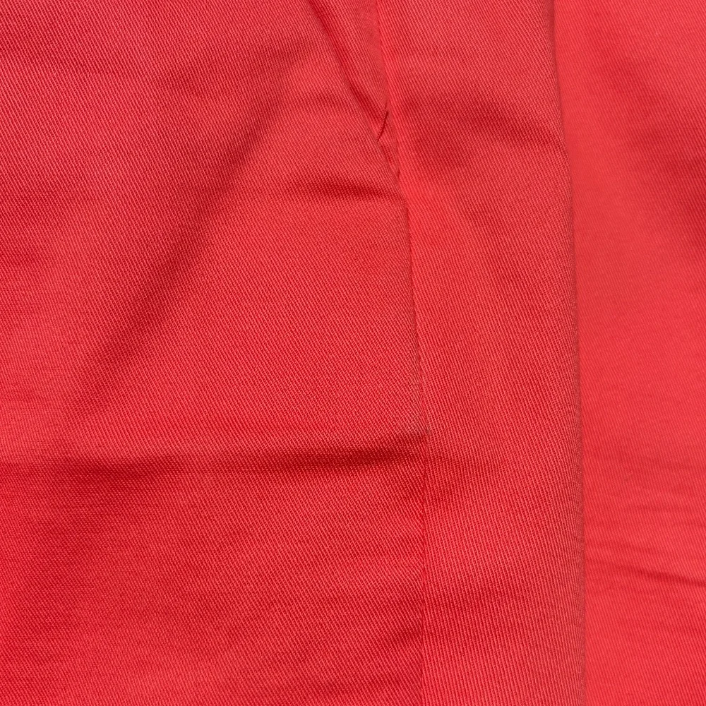 J Crew Cafe Capri chino pants 2 coral